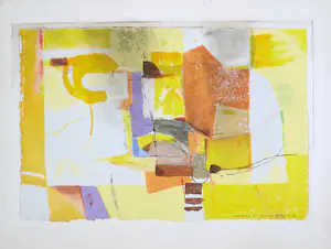 Anneke Peereboom - Zeefdruk, Zonder titel kopen? Bied vanaf 1!