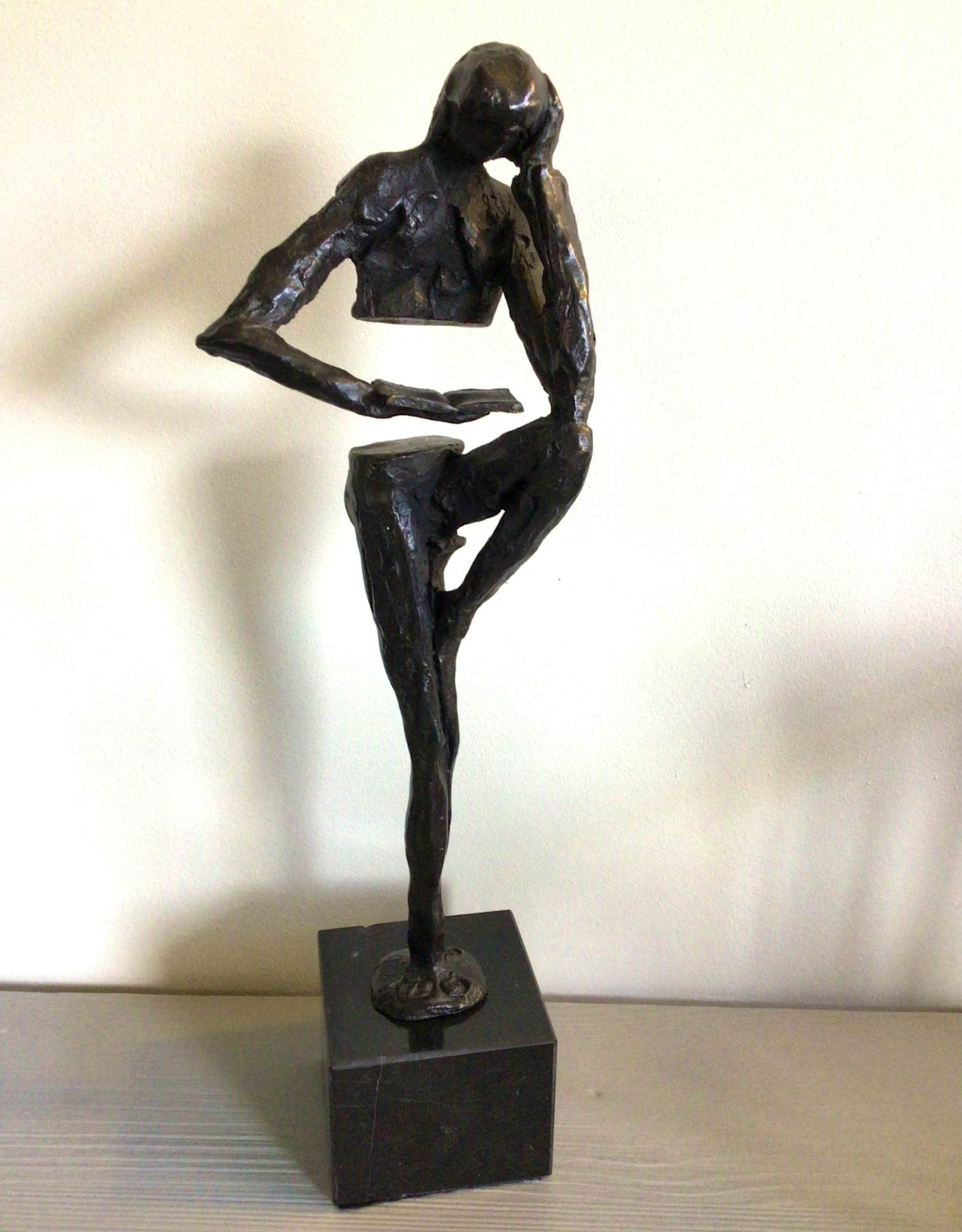 Klaas van den Berg - “ Leren is leven “ zeldzaam . kopen? Bied vanaf 159!