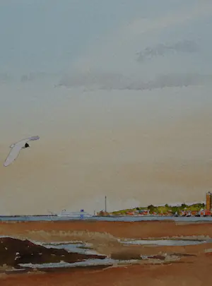 Franklin Meijer - Terschelling - Haven West kopen? Bied vanaf 49!