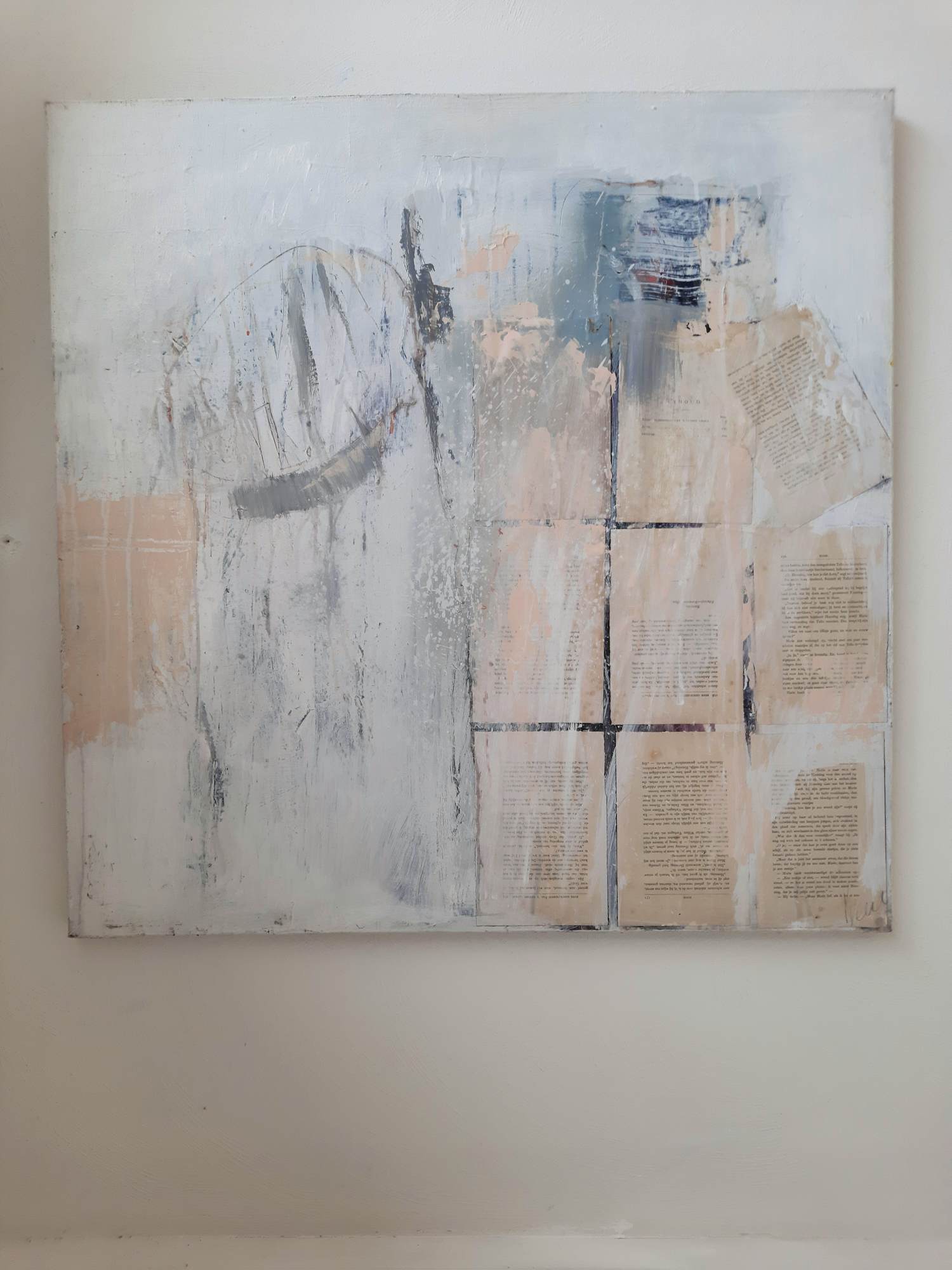 Irene van den Bos - Abstract Composition kaufen? Bieten Sie von 100!