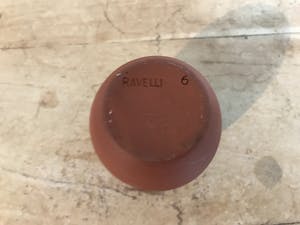 Potterie Ravelli - Vaasjes kopen? Bied vanaf 1!