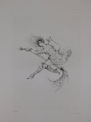 Leonor Fini - La Sorcière sur le Balai kopen? Bied vanaf 25!