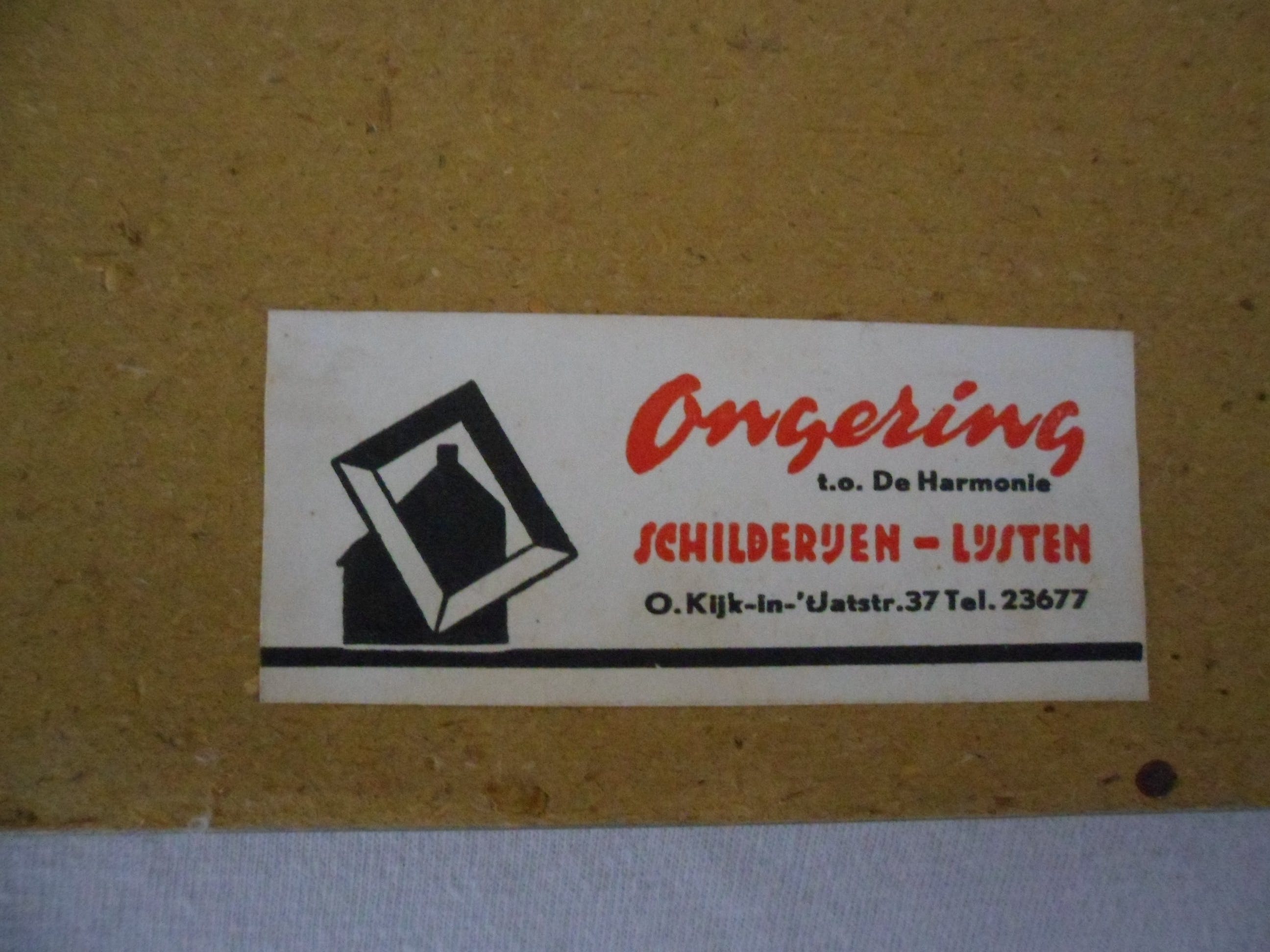 Niet of onleesbaar gesigneerd - Ets van een berglandschap met een trein. kopen? Bied vanaf 1!