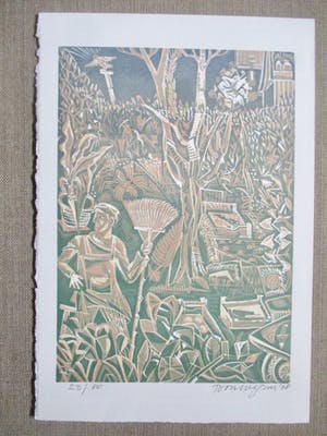 Toon Wegner - Lino Tuin kopen? Bied vanaf 25!