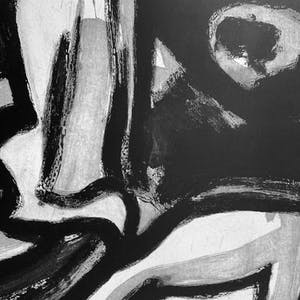 Bengt Lindstrom - Visage Noir kopen? Bied vanaf 150!