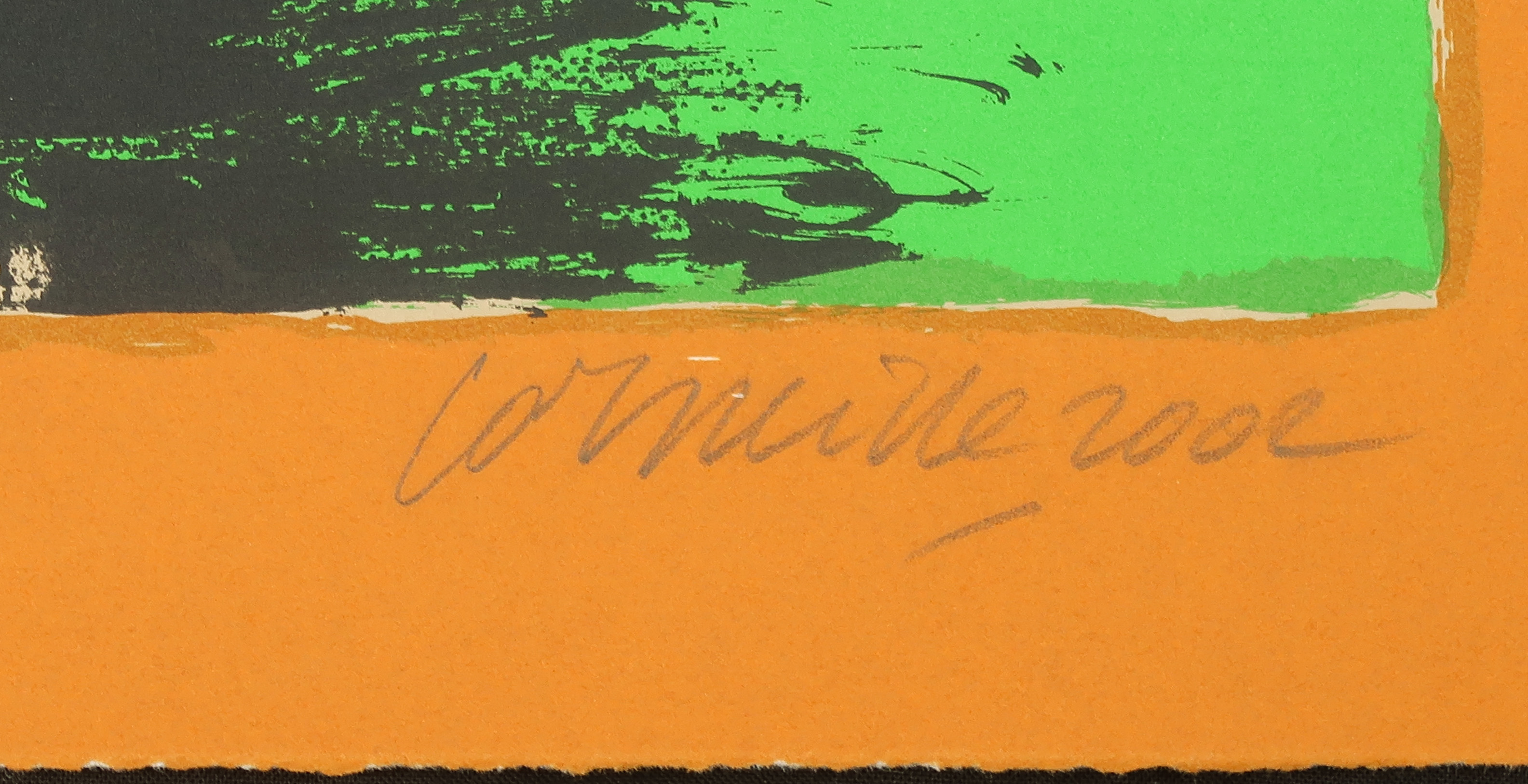 Corneille - Zeefdruk, Soleil cou coupe III kopen? Bied vanaf 140!