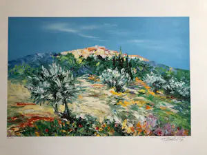 Marcel Belvisi - 3x lithografieën in één koop kaufen? Bieten Sie von 39!