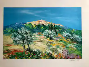 Marcel Belvisi - 3x lithografieën in één koop kaufen? Bieten Sie von 39!