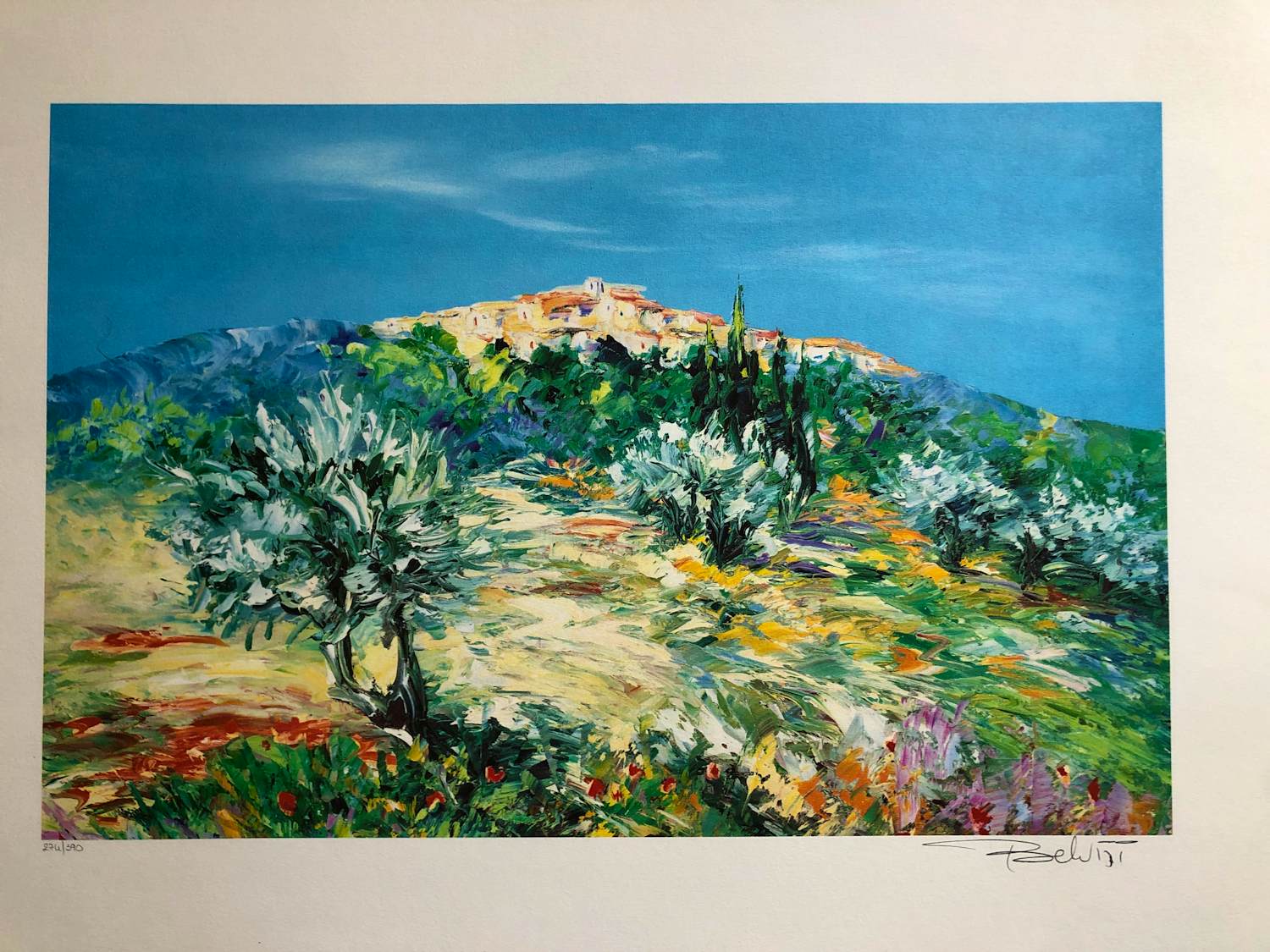 Marcel Belvisi - 3x lithografieën in één koop kopen? Bied vanaf 49!