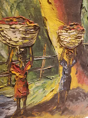 Niet of onleesbaar gesigneerd - Haïti kopen? Bied vanaf 1!