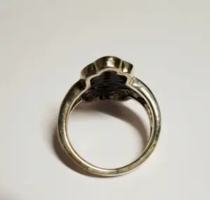 Nieuw , Hand van Fatima zilveren Dames -ring, 925 sterling zilver kopen? Bied vanaf 65!