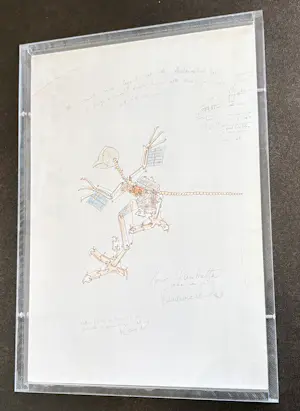 Panamarenko - Offsetprint “Persis clambatta “ kopen? Bied vanaf 475!