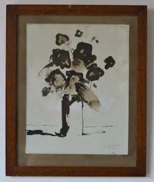 Buy Hans van Ieperen - “Bloemstuktekening”? Bid from 160!