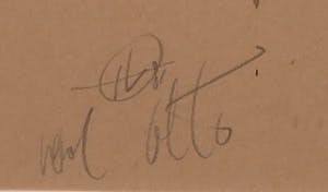 Henny van der Vegt - Penseeltekening, Liggend naakt - Ingelijst kopen? Bied vanaf 50!