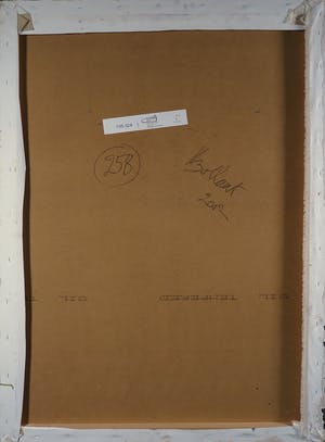 Jan Bollaert - Olieverf op Board, Dude (Groot) kopen? Bied vanaf 1!