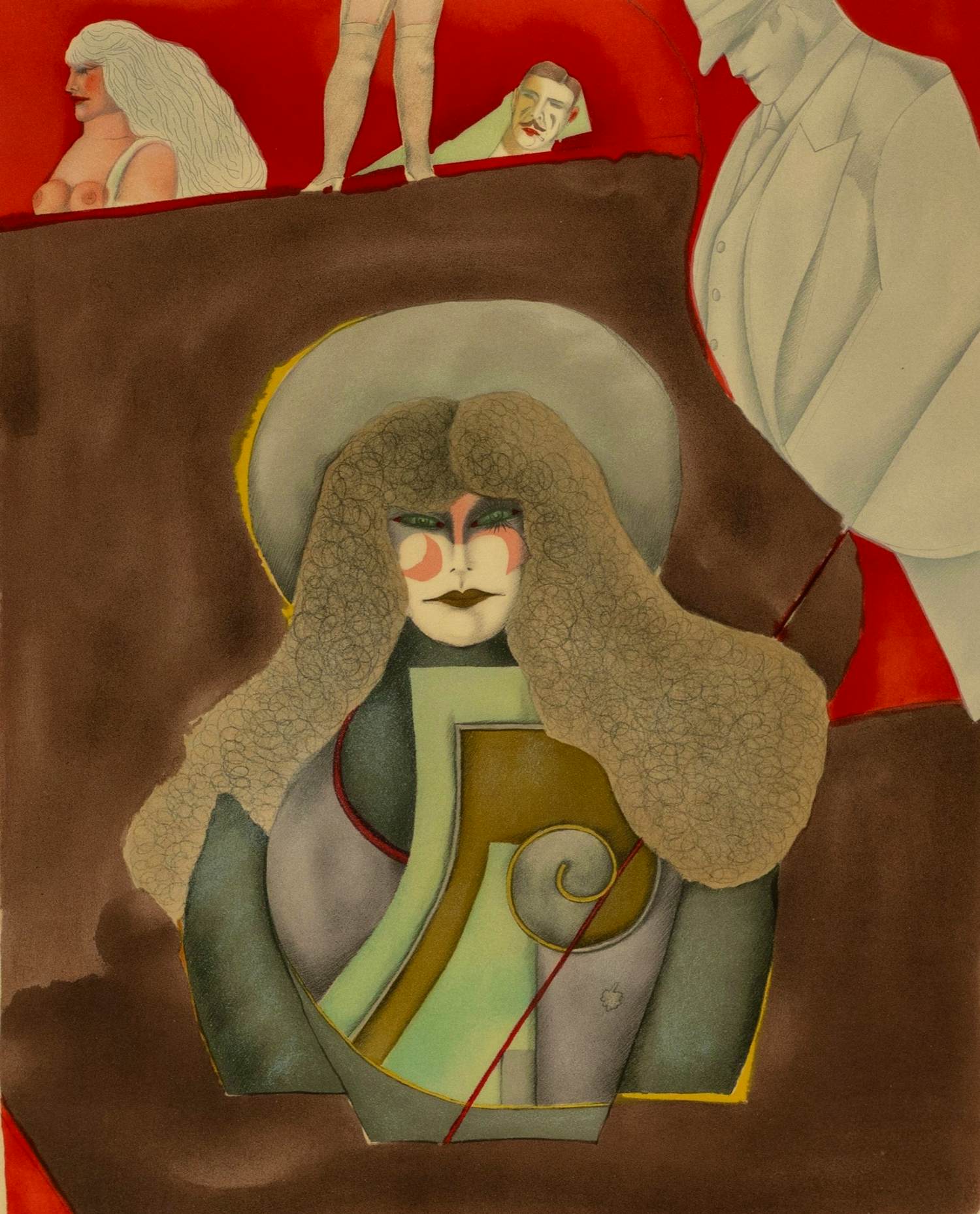 Kunst kopen van Alex Rosemeier? | Kunstveiling.nl
