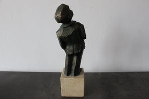 Niet of onleesbaar gesigneerd - Dikke pe kopen? Bied vanaf 10!