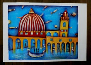 Marianne Aulman - Litho - Atlantis XIII - 1998 kopen? Bied vanaf 35!