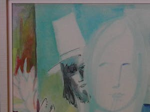 Joe Wols - (1929 -2019) "Het lange wachten". kopen? Bied vanaf 1!