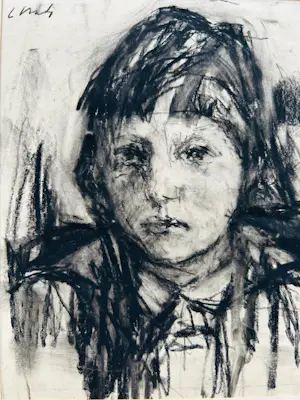 Cor Hak - zonder titel (portret) kaufen? Bieten Sie von 55!