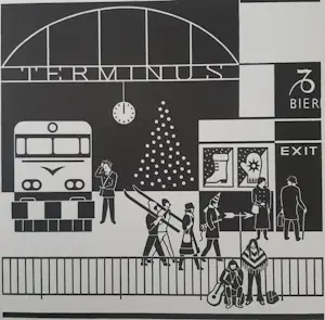 Gerd Arntz - 12 linosnedes kopen? Bied vanaf 95!