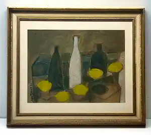 Jean Firoux - Stilleven met Citroenen verkauft für € 155!