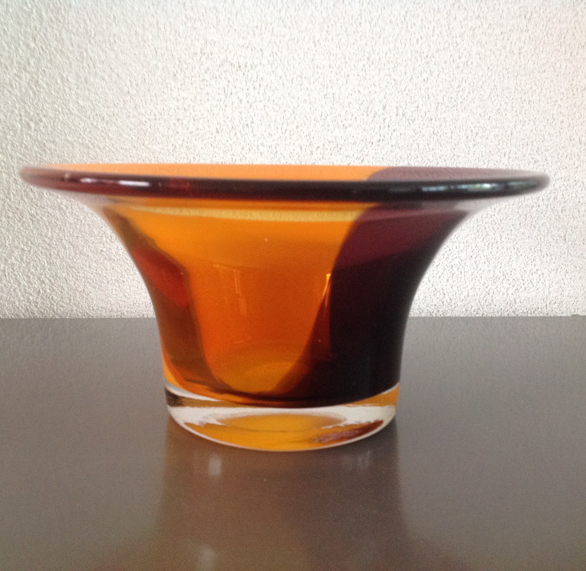 Bernard Heesen - Driekleurige schaal kopen? Bied vanaf 30!