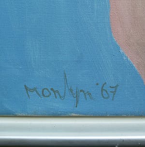 Jan Montyn - Volubilis Marokko, olieverf op doek (ingelijst) kopen? Bied vanaf 500!