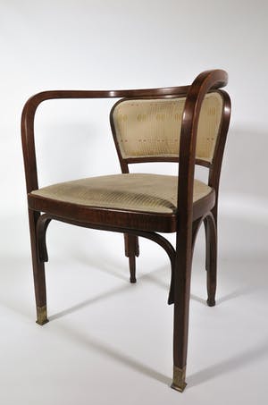 Gustav Siegel - Acht stoelen voor J&J Kohn, Wien - Wiener Werkstatte/Bauhaus kopen? Bied vanaf 1200!