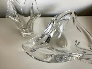 Max Verboeket - Set van 2 glasobjecten kopen? Bied vanaf 70!