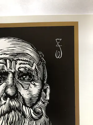 Wim Zwiers - Portret kopen? Bied vanaf 35!