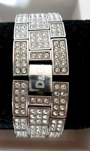 Curiosa - Dolce & Gabbana horloge met Swarovsky kopen? Bied vanaf 1!