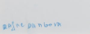 Rajne Dangova - Pastelkrijt, Abstracte compositie - Ingelijst kopen? Bied vanaf 1!