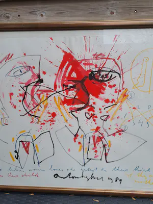 Anton Heyboer - 'He is their child' kopen? Bied vanaf 250!