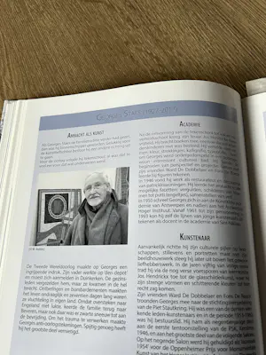 Georges Staes - Glasraam kaufen? Bieten Sie von 2000!