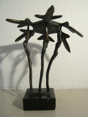 Hans Kuyper - Hans Kuyper - sculptuur "Botanica (4) - gesigneerd kopen? Bied vanaf 50!