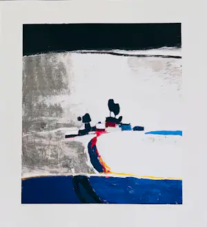 Buy Jan Peter van Opheusden - Winter, gesigneerde zeefdruk? Bid from 45!