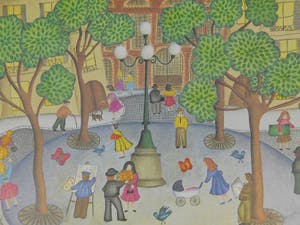 Valerie Hermant - La place de ronde kopen? Bied vanaf 15!