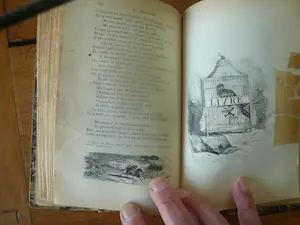 Antiquarisch Boek - Fables de La fontaine kopen? Bied vanaf 1!