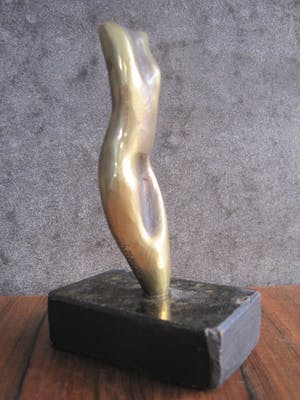 Brons (Onbekend) - Abstract naakt. kopen? Bied vanaf 30!