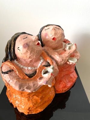 Gerdine Duijsens-Kroeze - Beeld. Tea Ladies 1 kopen? Bied vanaf 45!