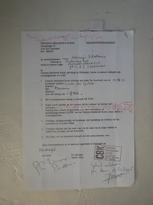 Lilian van Opdorp - figuratief - titel "Moskou" kopen? Bied vanaf 45!