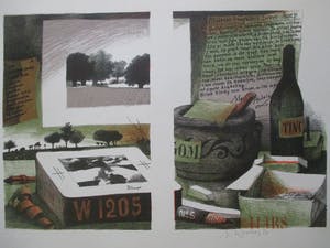 Nicolaas Wijnberg - Litho kopen? Bied vanaf 40!