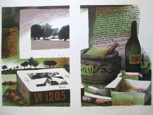 Nicolaas Wijnberg - Litho verkocht voor € 40!