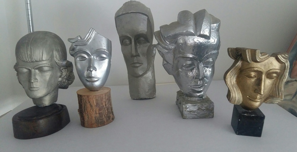 Herman Bieling - diverse portretten verkocht voor € 75!