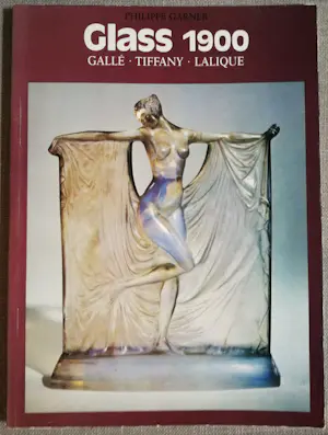 Diverse auteurs - 6 boeken over jugendstil glas en Lalique kopen? Bied vanaf 20!