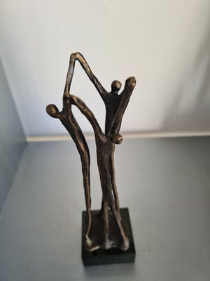 Corry Ammerlaan - Artihove Beeld " Samenwerking op niveau " kopen? Bied vanaf 25!