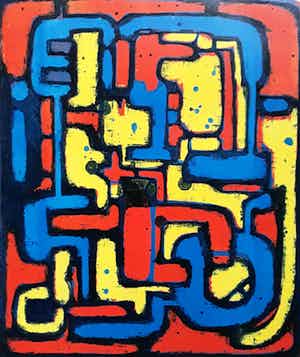 Wim Motz - 17 Mei, litho verkocht voor € 45!