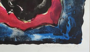 Jan Sierhuis - Litho, Flamenco kopen? Bied vanaf 65!