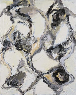 Bert Braam - Acryl op paneel, Moving - Ingelijst kopen? Bied vanaf 40!